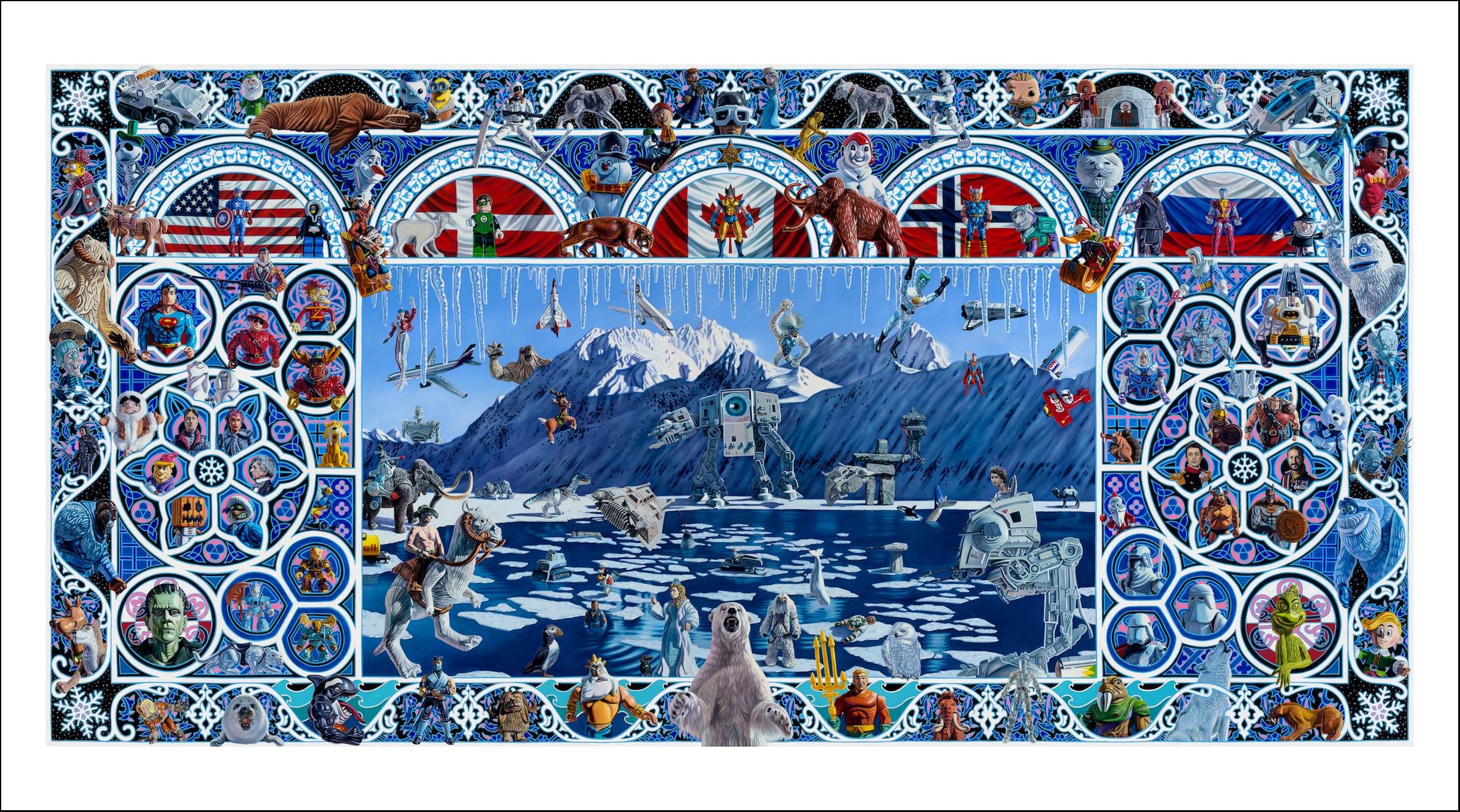 Arctic Print