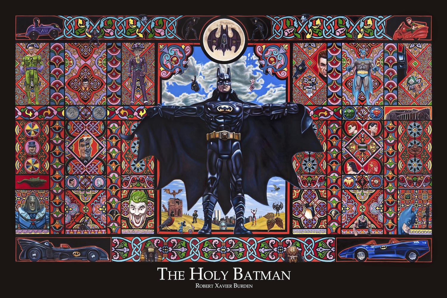 The Holy Batman Poster