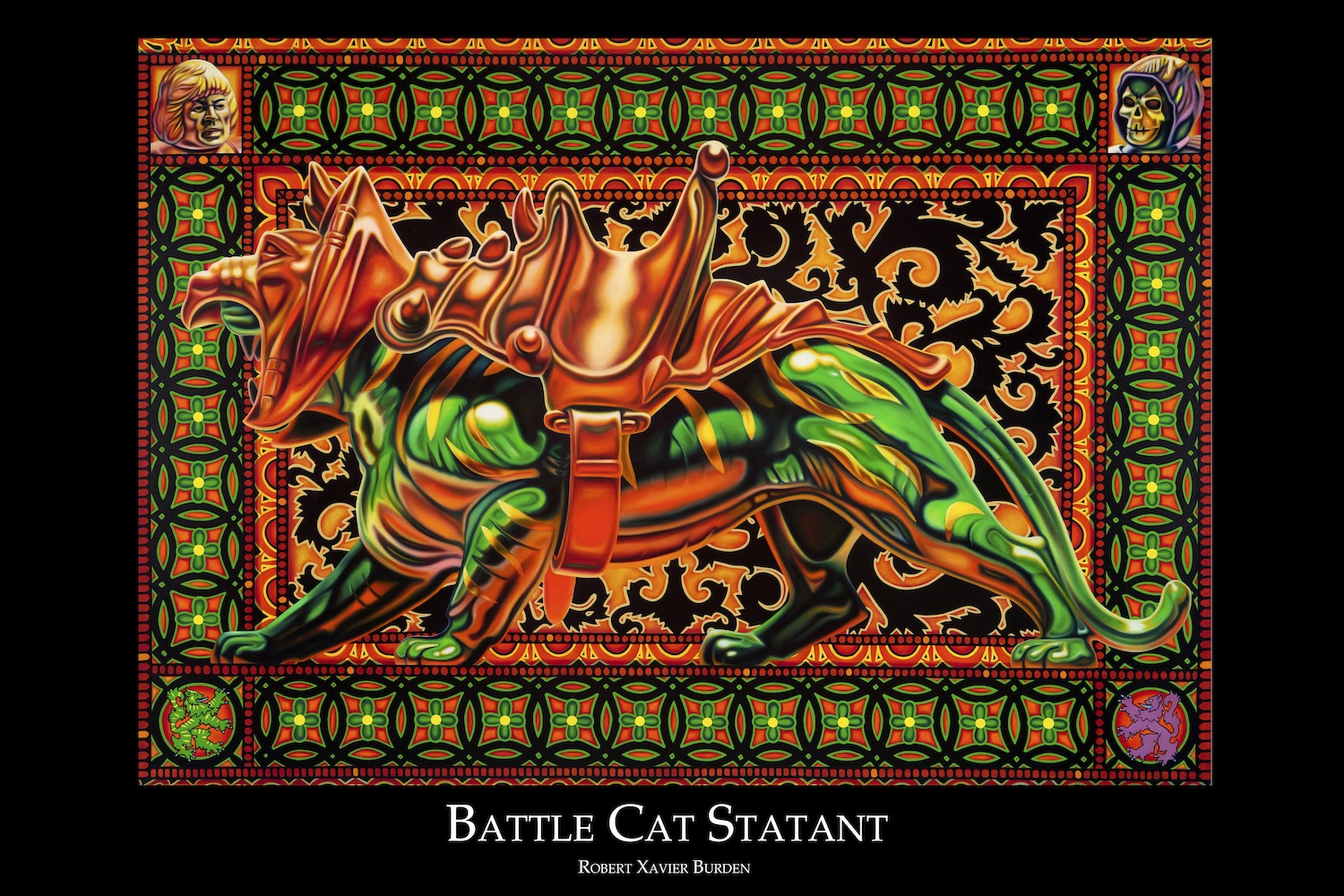 Battle Cat Statant Poster