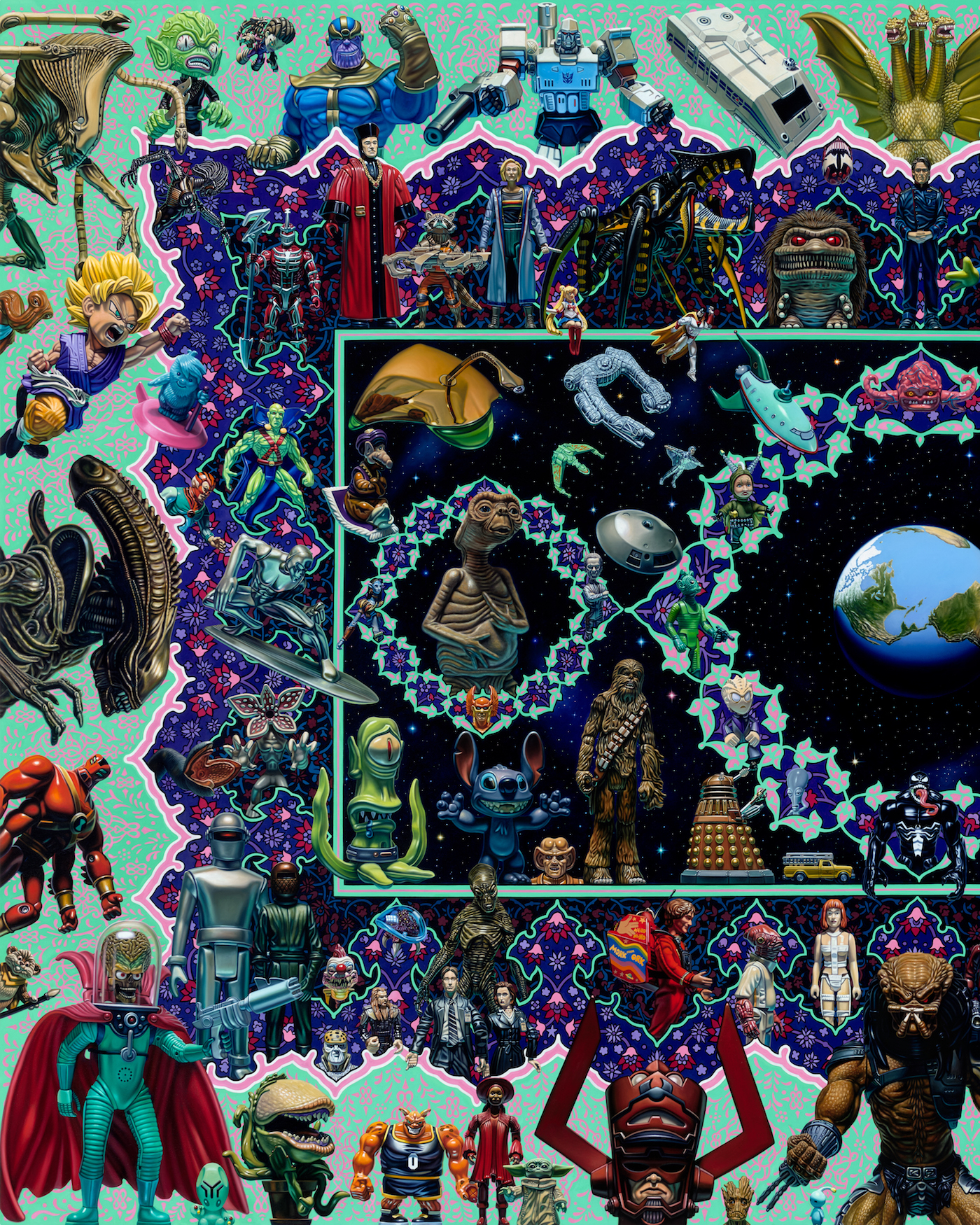 The Alien Painting