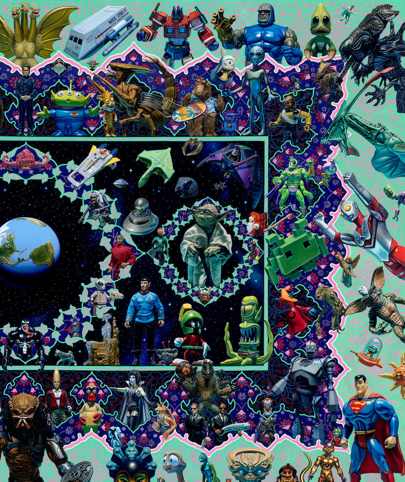 The Alien Painting