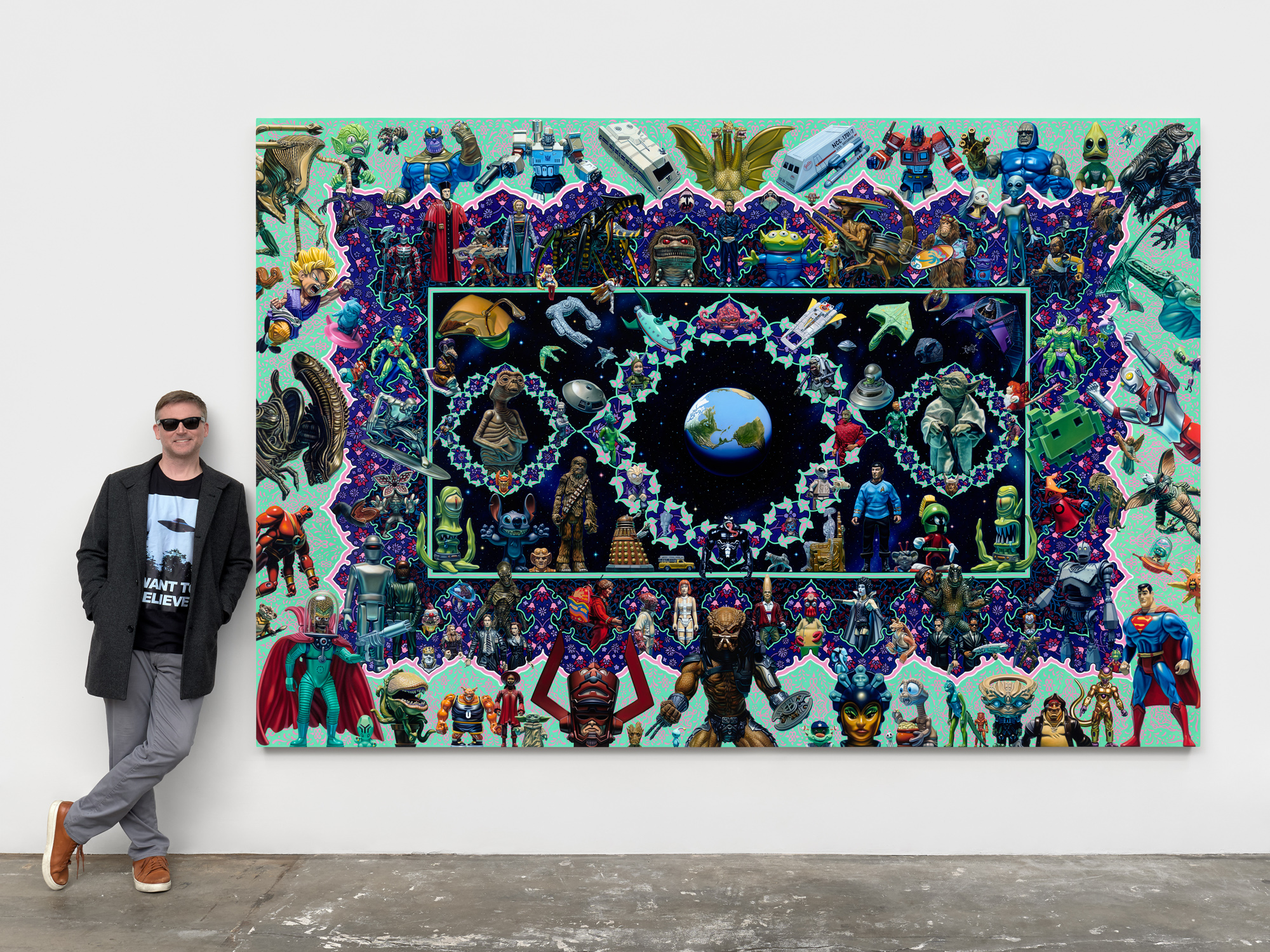 The Alien Painting