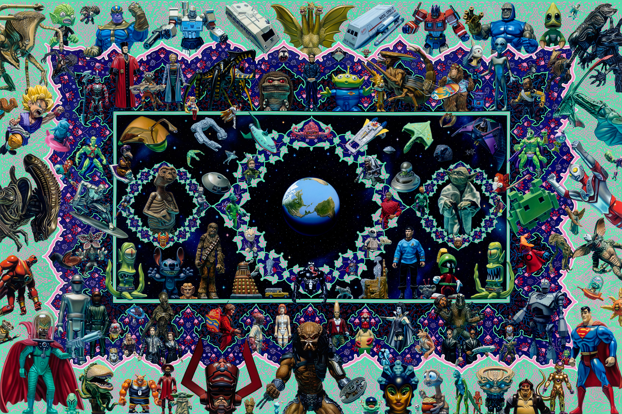 The Alien Painting