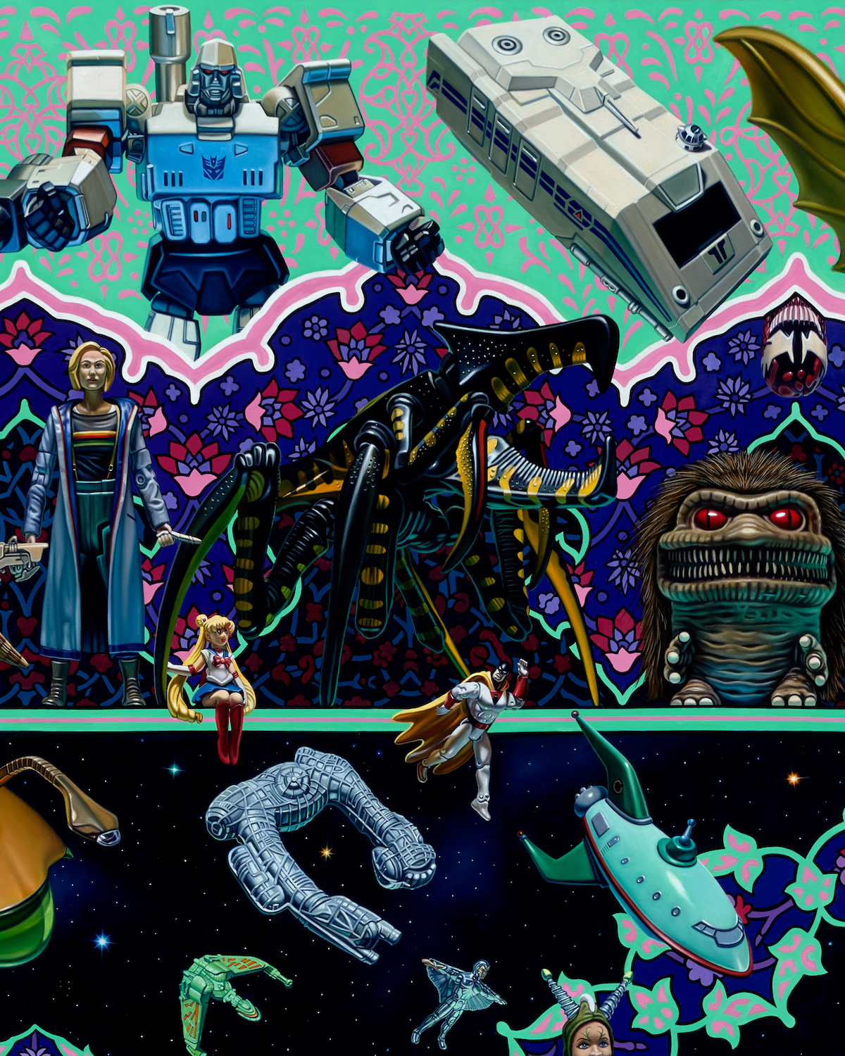 The Alien Painting