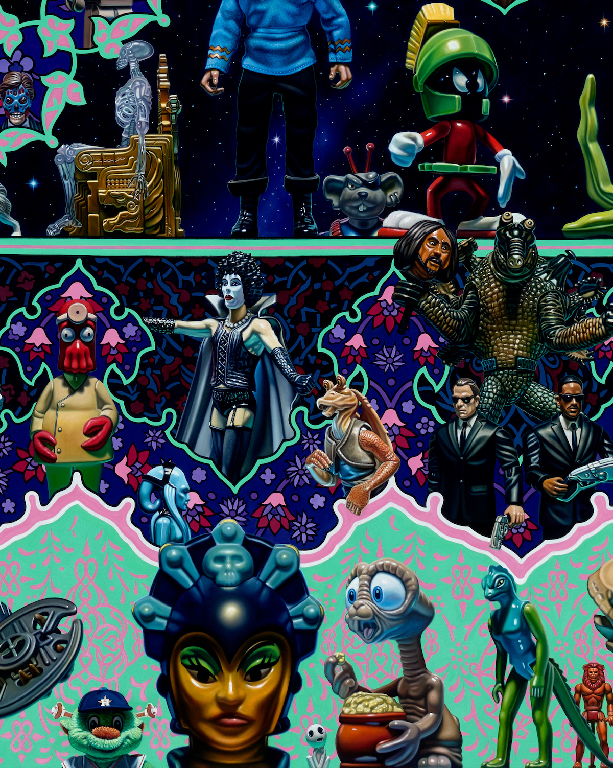 The Alien Painting