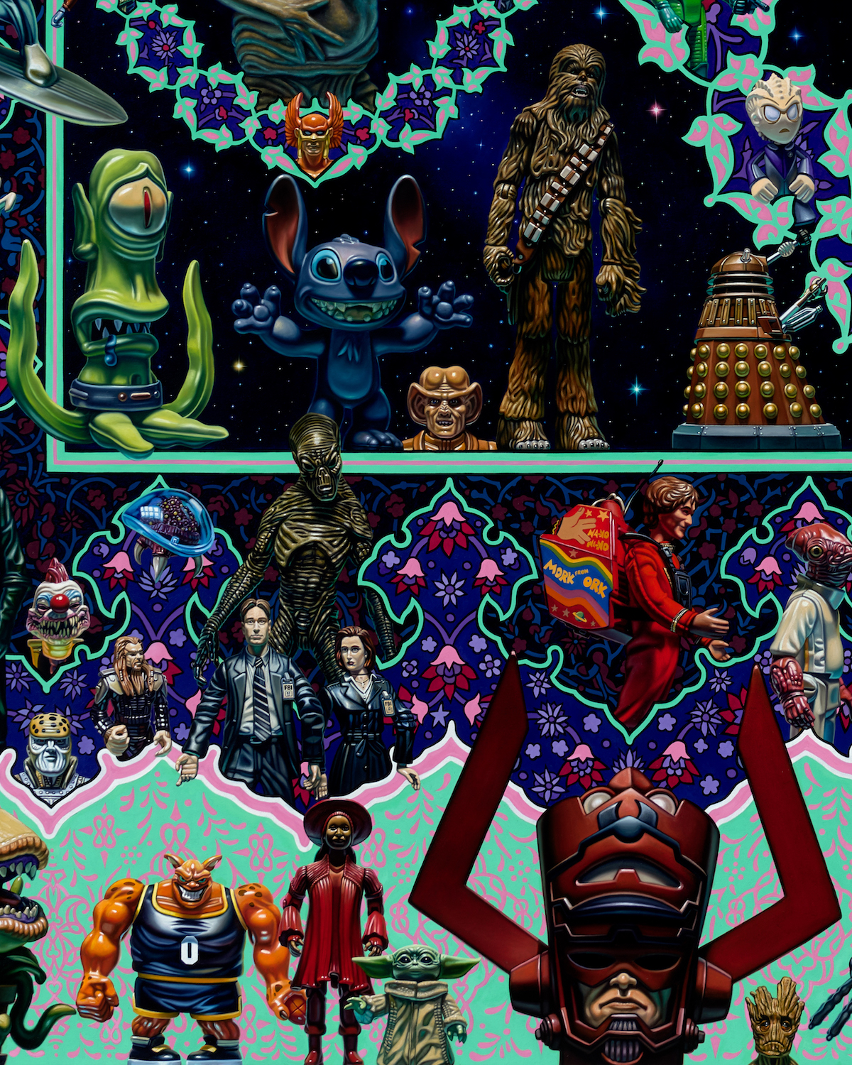 The Alien Painting