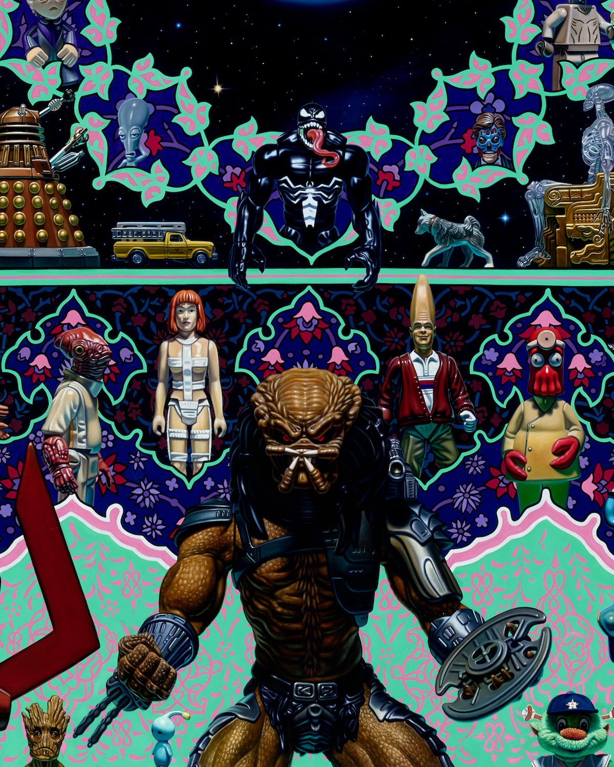 The Alien Painting