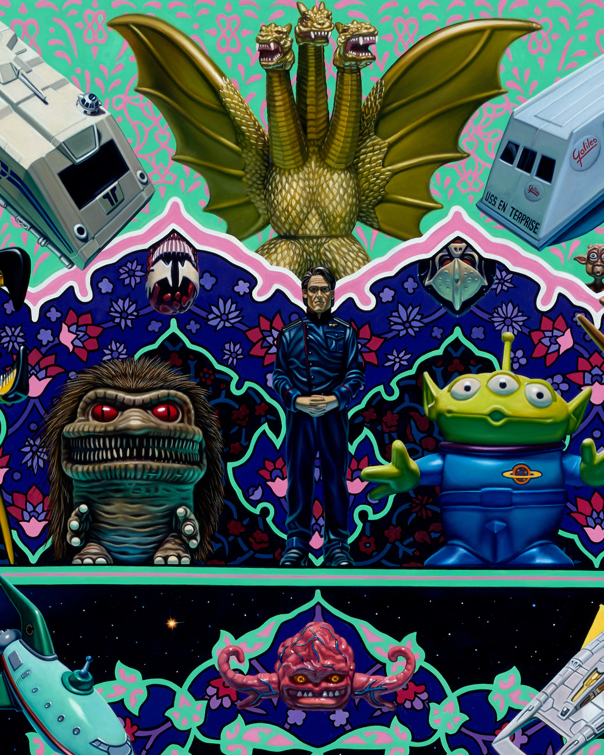 The Alien Painting