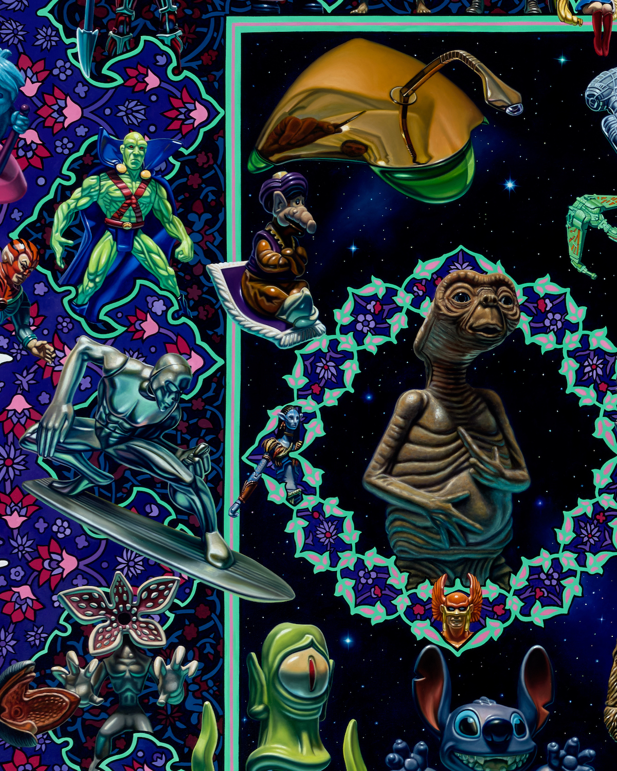 The Alien Painting