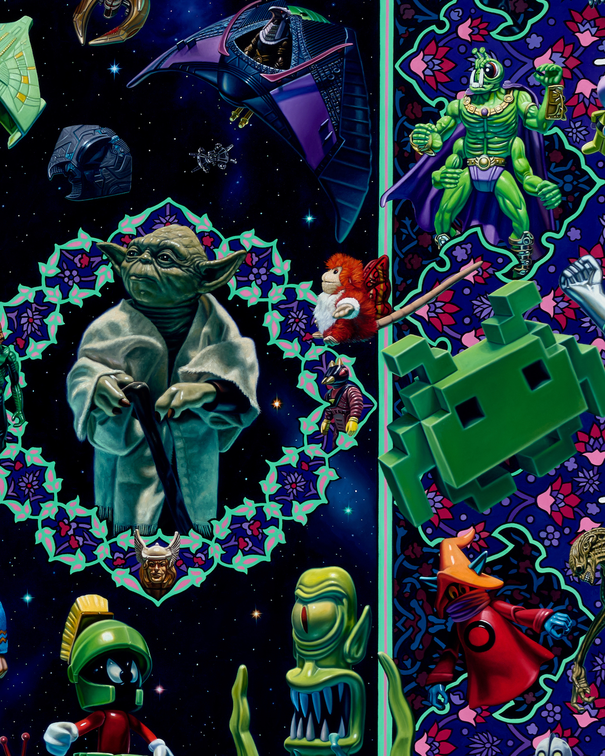 The Alien Painting