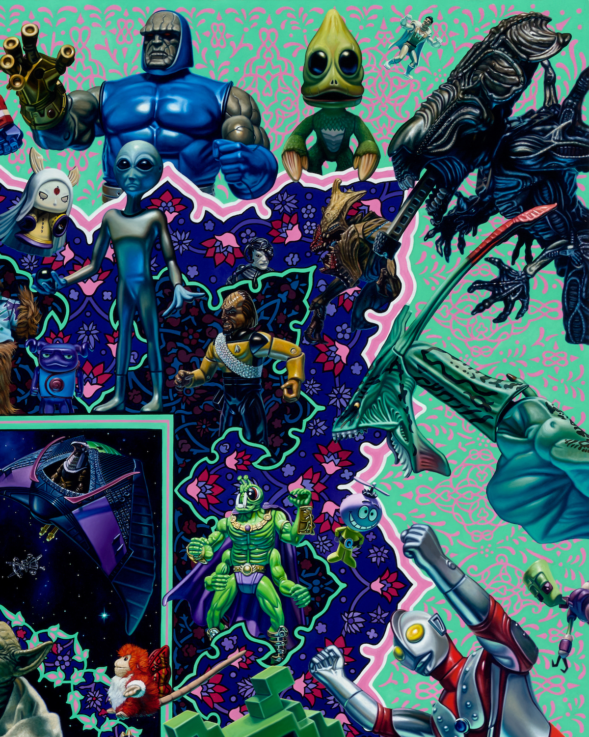 The Alien Painting