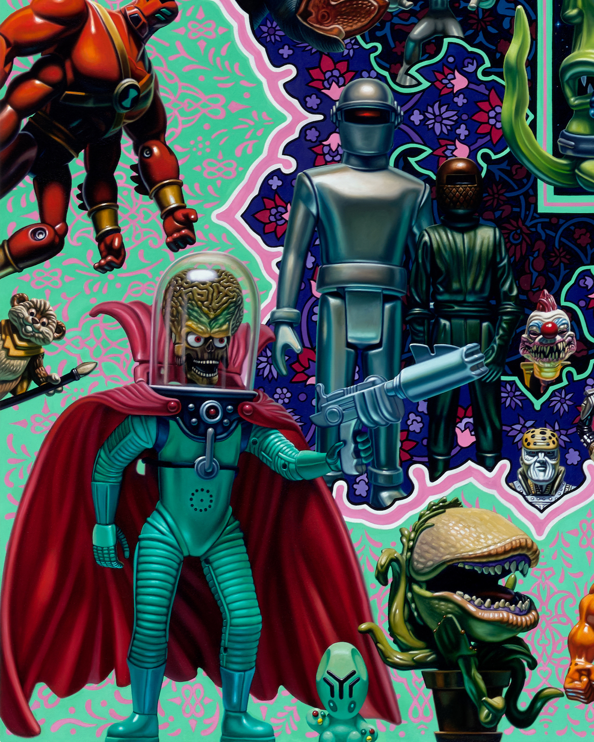 Alien Painting