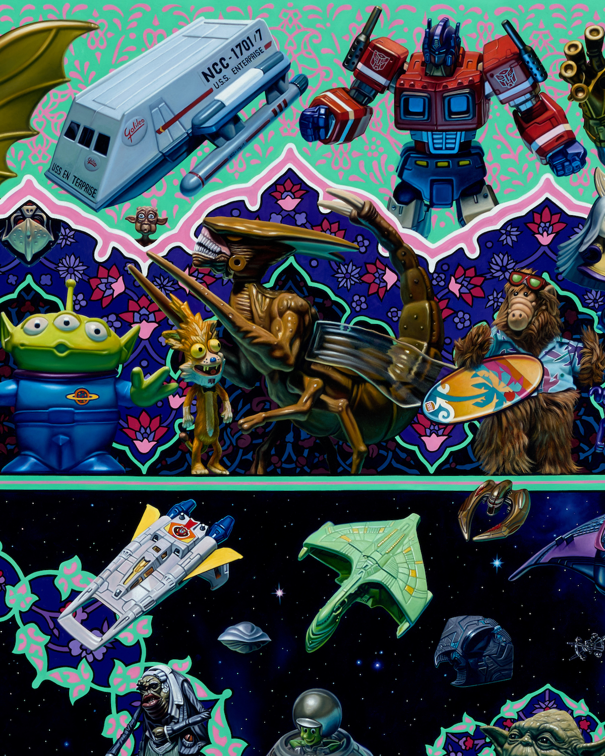 The Alien Painting