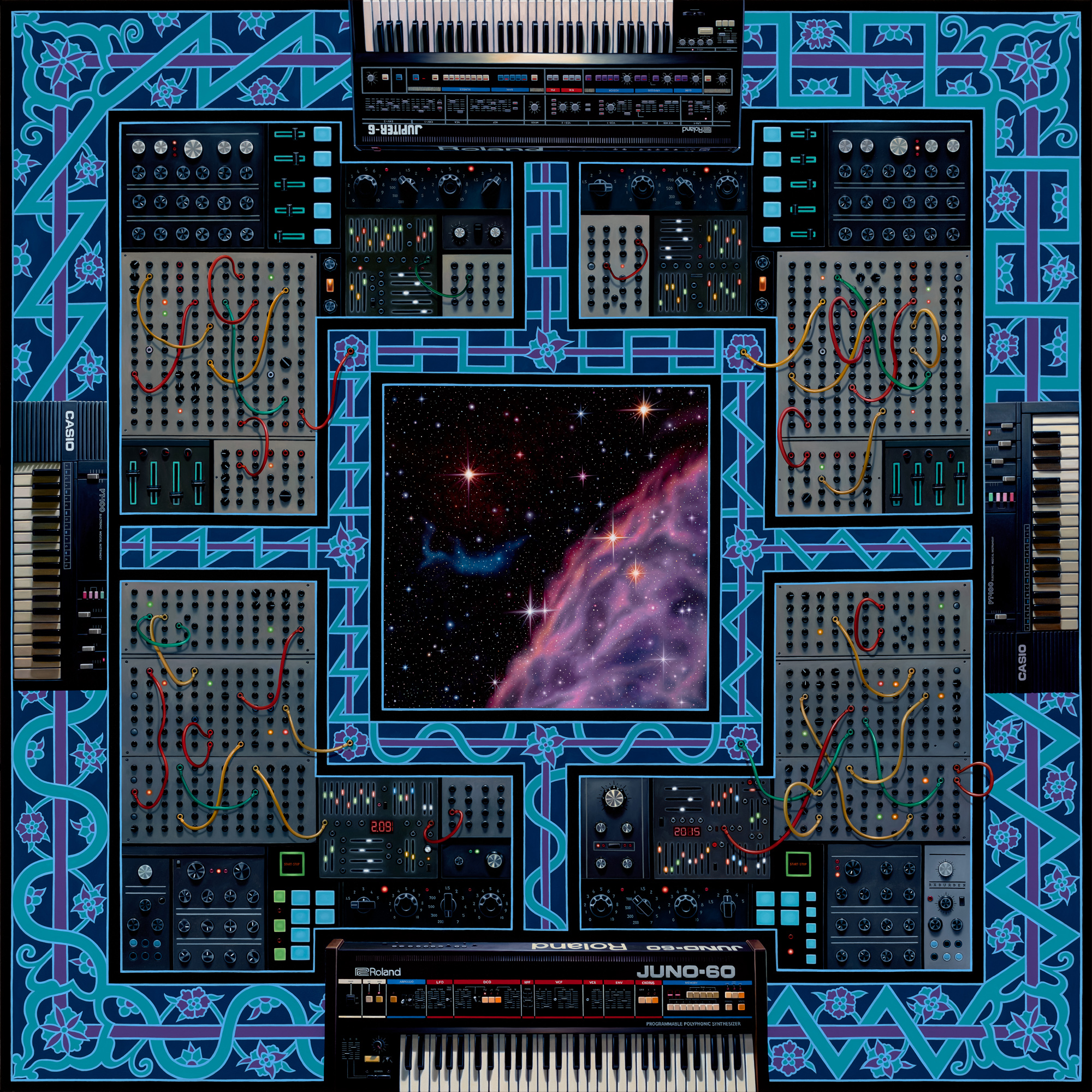 Sine Language Painting