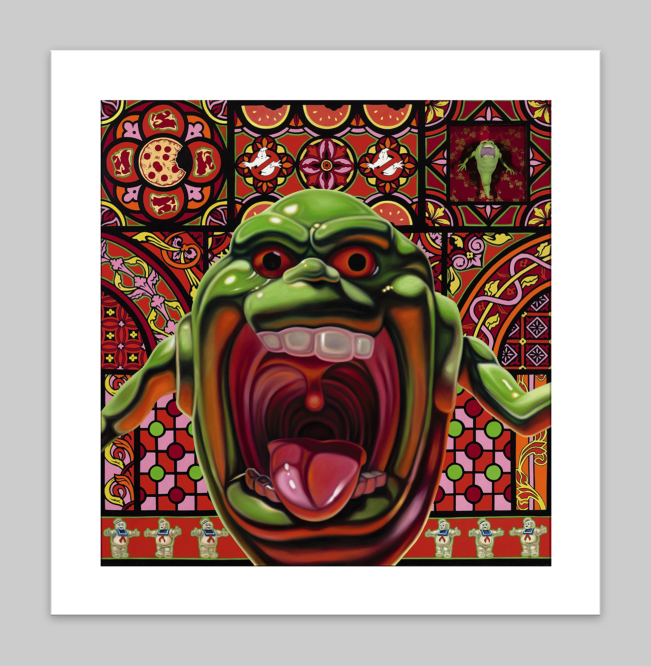 Slimer Print
