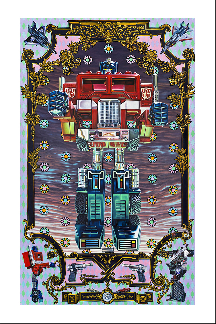 Optimus Prime Print